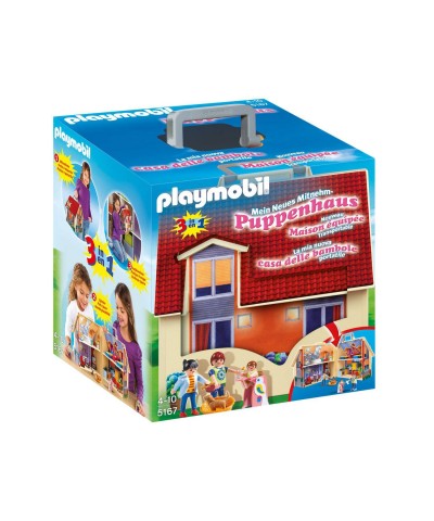 5167 Playmobil. Casa de Muñecas Maletín