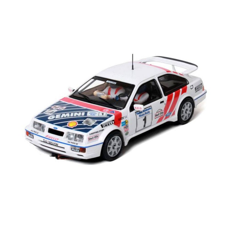6483 Scalextric. Coche Slot Ford Sierra Rs Cosworth "Mcrae"
