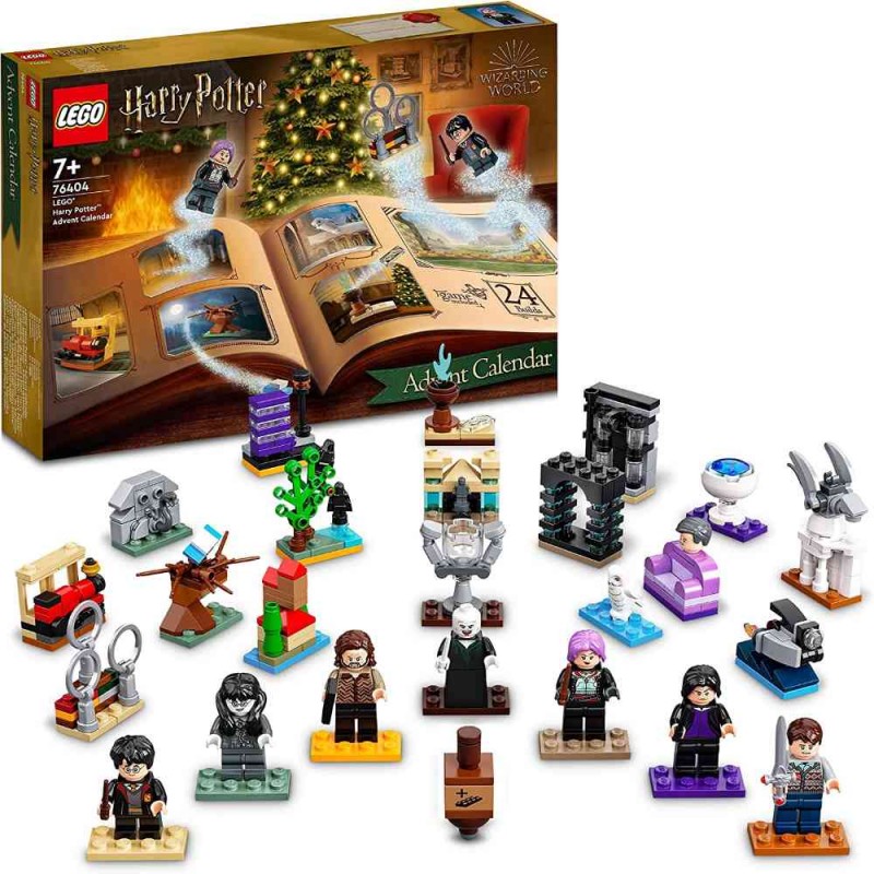 Lego 76404. Harry Potter. Calendario de Adviento. 334 Piezas