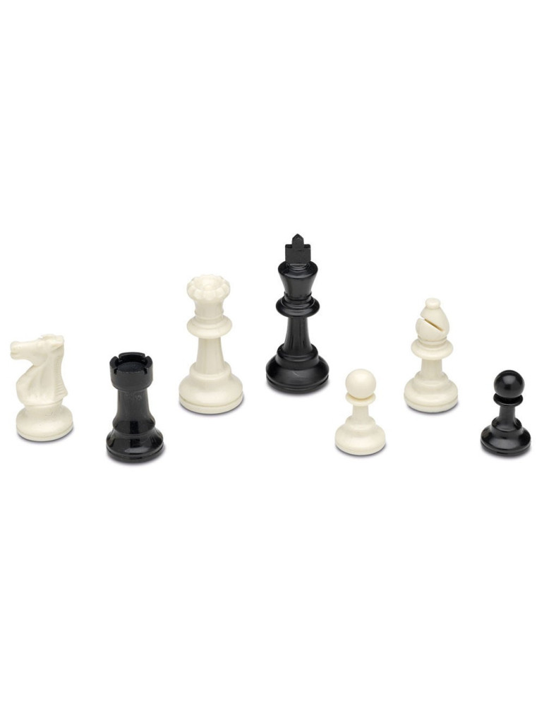 Juego de mesa Fichas Ajedrez en Caja Madera Nº3 6.5cm alto
