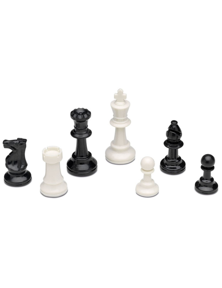 Juego de mesa Fichas Ajedrez en Caja Madera Nº4 7.5cm alto