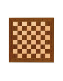 Juego de mesa Tablero Ajedrez-Damas madera 40x40x1cm grosor
