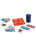 Loteria-Bingo Automatico. 90 bolas. Incluye 48 cartones y 90 fichas traslúcidas