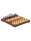 Juego de mesa Tablero Ajedrez-Damas Magnético Pequeño