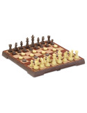 Juego de mesa Tablero Ajedrez-Damas Magnético Grande