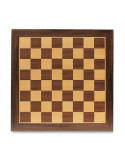 Cayro 613. Tablero Ajedrez Marqueteria. Grande. 40x40cm. Madera natural