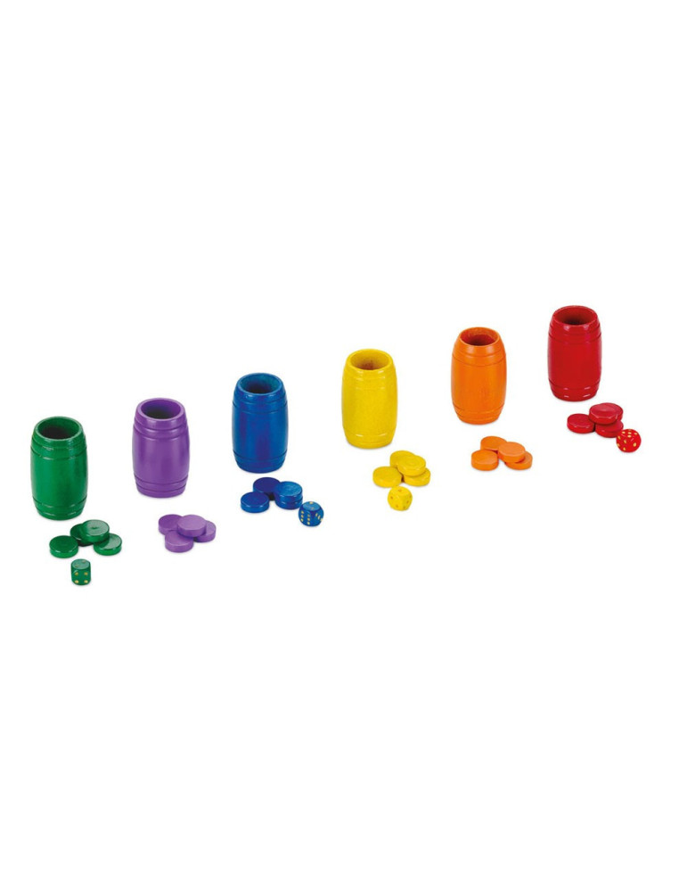 Juego de mesa Accesorios Parchis en Madera maciza