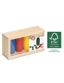 Juego de mesa Accesorios Parchis en Madera maciza