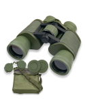 Prismáticos Binocular 8x40. Verde. Funda incluida