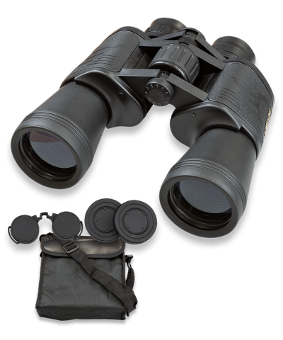 Prismáticos Binocular 20x50. Negro. Funda incluida
