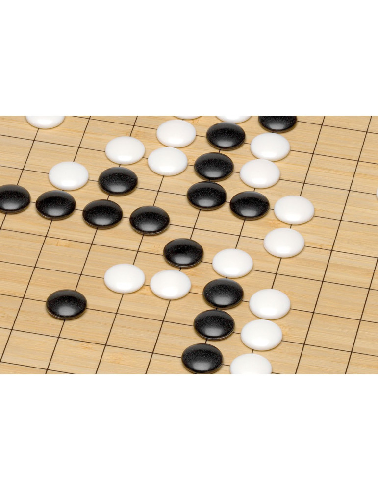 Juego Milenario Go Madera Tablero 34x38x1.5cm