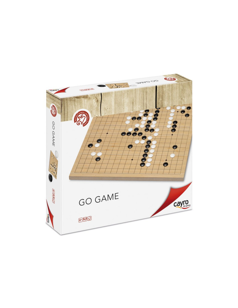Juego Milenario Go Madera Tablero 34x38x1.5cm