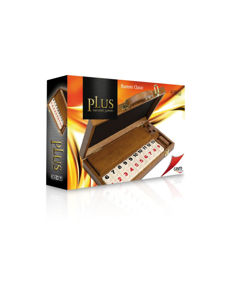 Cayro Maletin Juego Rummy Plus Classic | Outletdelocio