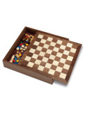 Set 5 Juegos Ajedrez-Damas-Backgammon-Parchis-Oca