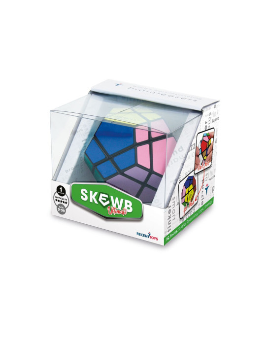 Recentoys Skewb Ultimate Juego de Ingenio | Outletdelocio