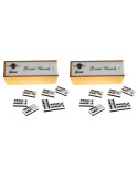 Fournier 06562. Pack 2 Unidades. Domino Chamelo Marfilina Profesional. Maxima Calidad