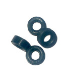 Scx 8635. Set 4 Neumaticos Slot escala 1/32 para Seat 600 o Mini Cooper.