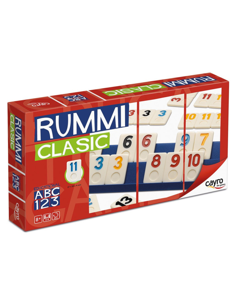 Cayro Juego Rummi Clasic | Outletdelocio