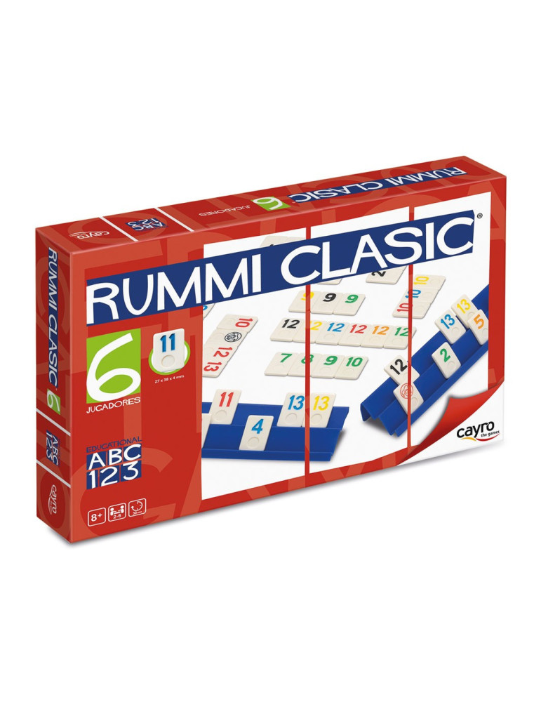 Juego Rummi Clasic. 6 Jugadores
