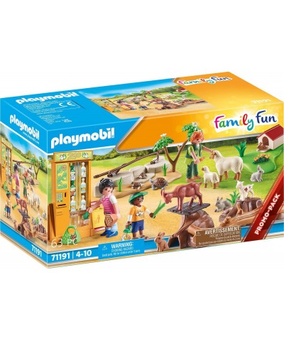 Playmobil 71191. Zoo de Mascotas. 63 Piezas