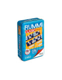 Cayro 755 Juego Rummy Viaje Caja Metal | Outletdelocio