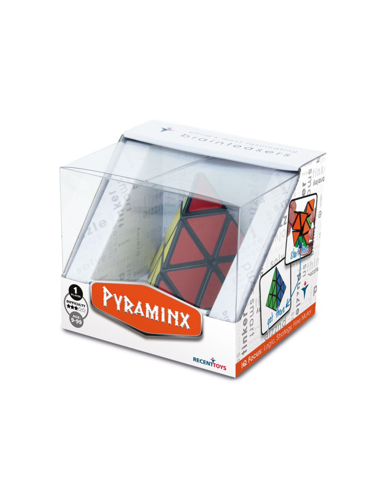 Recentoys Pyraminx Juego de Ingenio | Outletdelocio