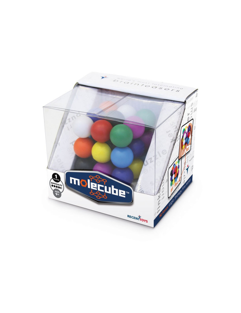 Recentoys Molecube Juego de Ingenio | Outletdelocio