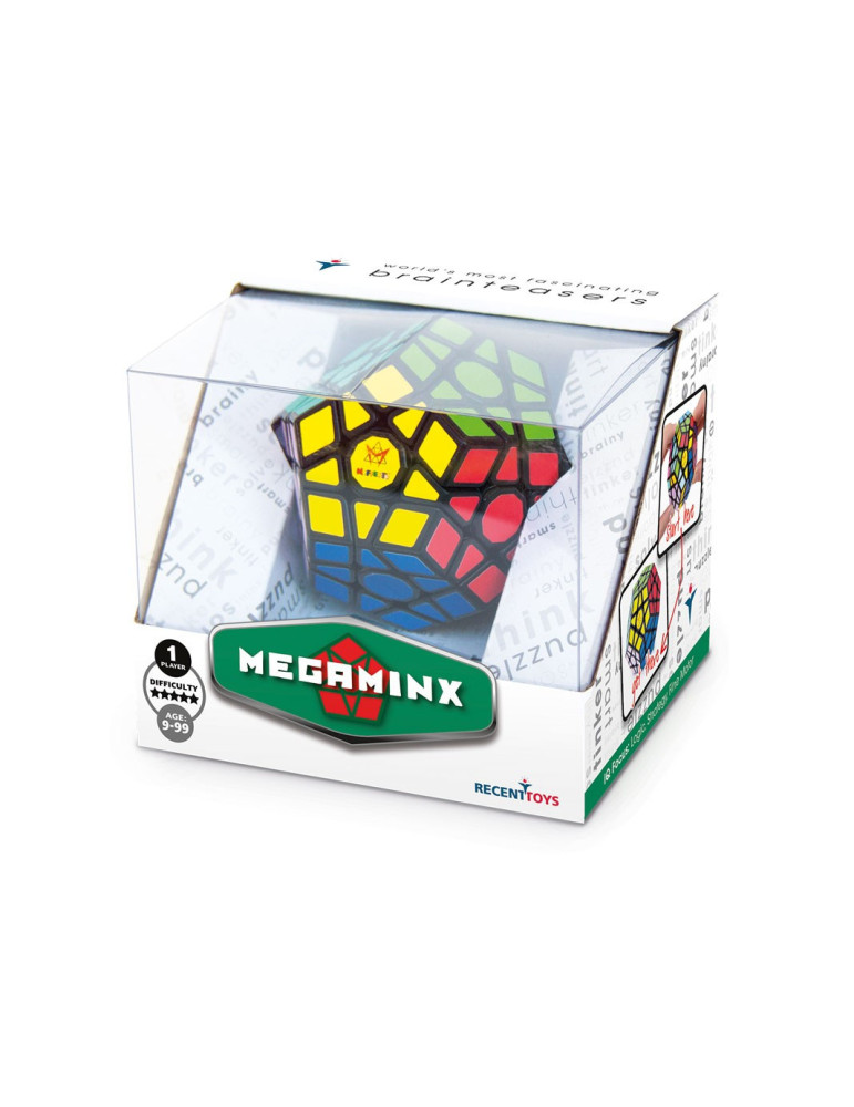 Recentoys Megaminx Juego de Ingenio | Outletdelocio