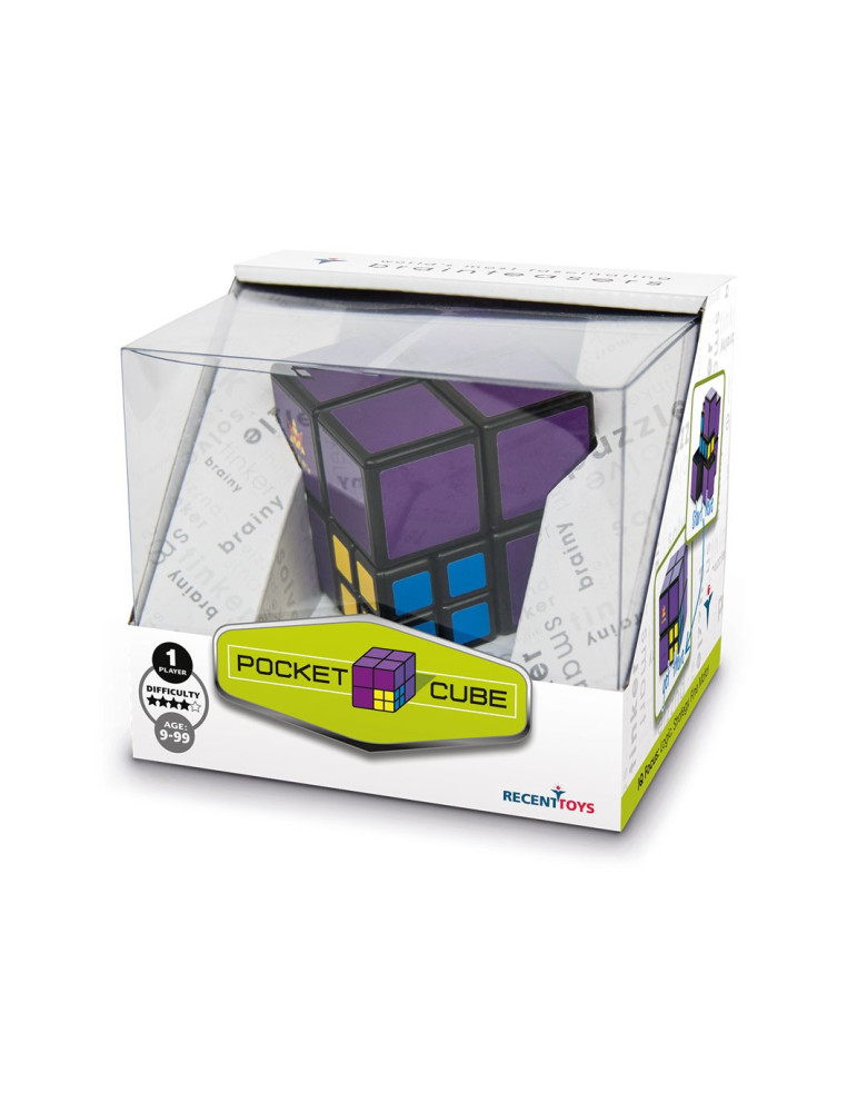 Recentoys Pocket Cube Juego de Ingenio | Outletdelocio