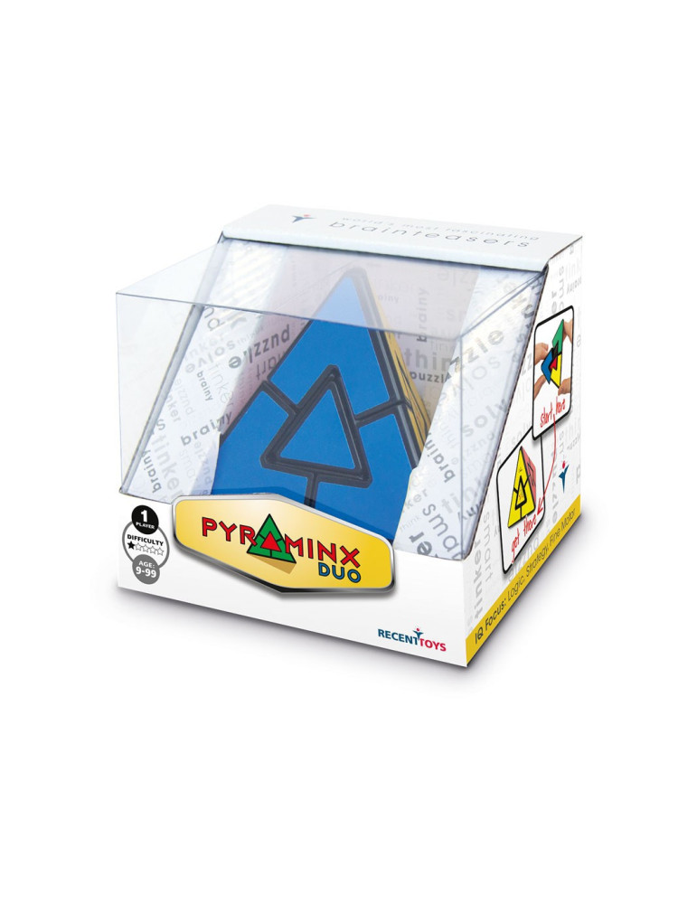 Recentoys Piraminx Duo Juego de Ingenio | Outletdelocio