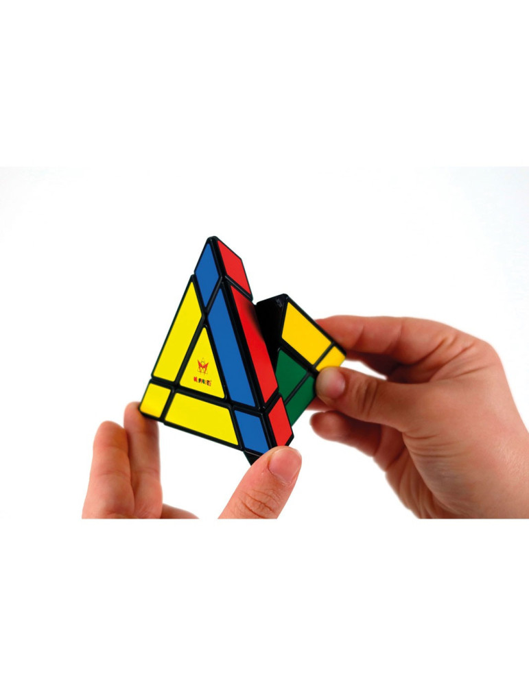 Recentoys Piraminx Edge Juego de Ingenio | Outletdelocio