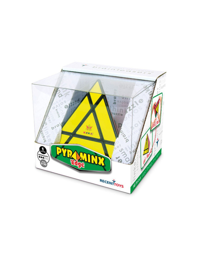 Recentoys Piraminx Edge Juego de Ingenio | Outletdelocio