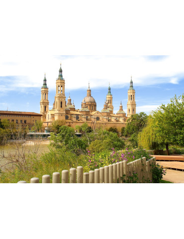 Puzzle Ravensburger. Basilica del Pilar. Zaragoza. 1000 Piezas