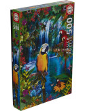 Educa 15512. Puzzle 500 Piezas. Paraiso Tropical