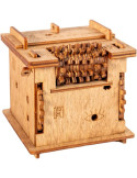 Caja Secreta Escape Room. Puzzle 3D. El Gato de Schrodinger