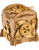 Caja Secreta Escape Room. Puzzle 3D. Capitan Nemo
