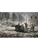 Zvezda 3671. 1/35 Zis-3 With Crew