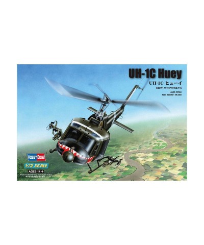 87229 Hobby Boss. 1/72 UH-1C Huey