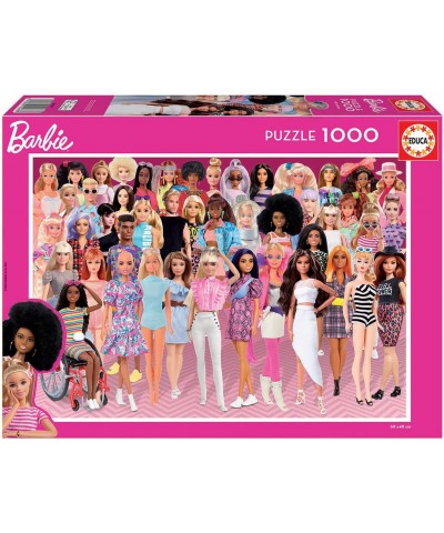 Educa 19268. Puzzle 1000 piezas. Barbie