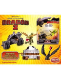 Bizak- How To Train. Pack de Pelea Dragon y máquina Dragons of Berk, Miscelanea (6561)