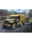 Zvezda 3656. 1/35 Vehiculo Militar WC-51