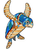 Puzzle Madera Tortuga 150 Piezas