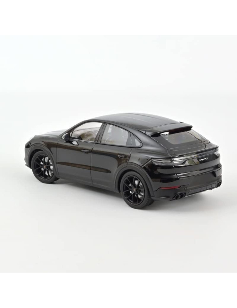 Norev 187673. 1/18 Porsche Cayenne S Coupe 2019 Negro