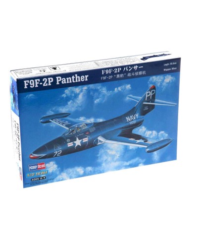 587249 Hobby Boss. 1/72 F9F-2P Panther
