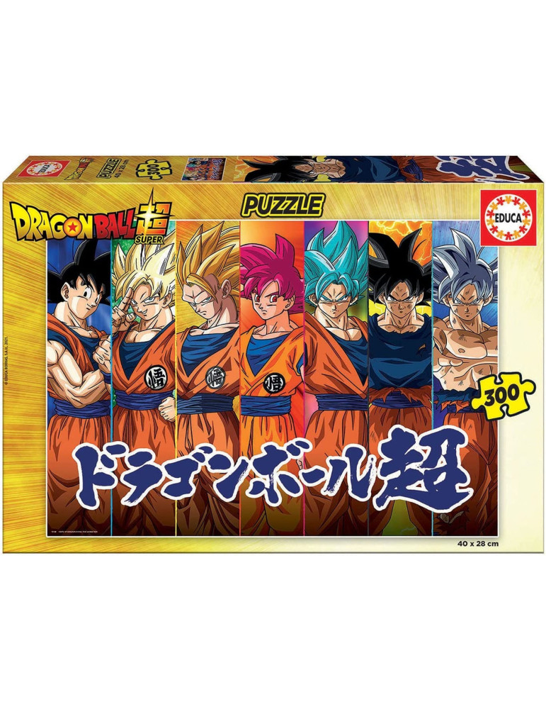 Educa 19188. Puzzle 300 Piezas Dragon Ball