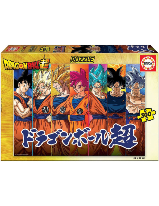 Educa 19188. Puzzle 300 Piezas Dragon Ball