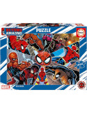 Educa 19487. Puzzle 1000 piezas Spiderman Beyond