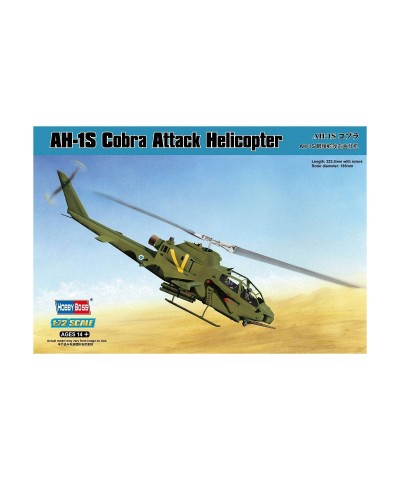 587225 Hobby Boss. 1/72  AH-1S Cobra Attack Helicopter