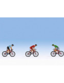 Noch 15897. Ciclistas Carretera. Escala H0
