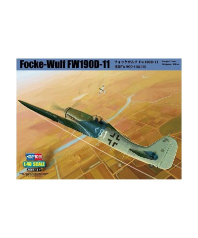 581718 Hobby Boss. 1/48 Focke-Wulf FW 190D-11